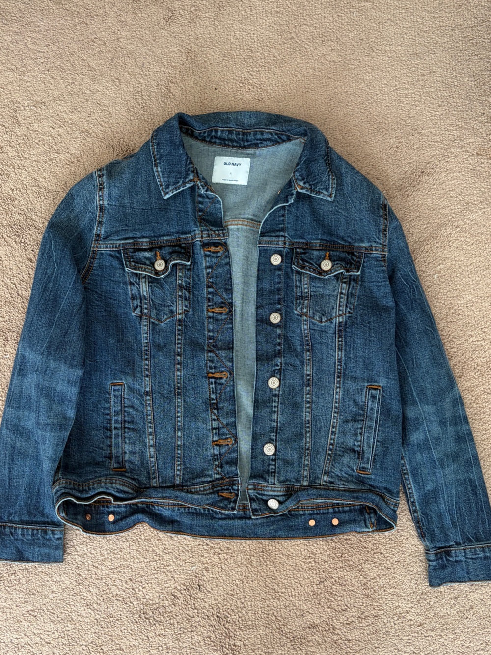 Old Navy Denim Jean Jacket